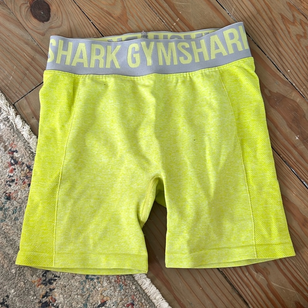 Small Gymshark shorts